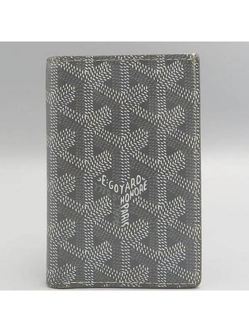 Gray card business holder - GOYARD - BALAAN 1