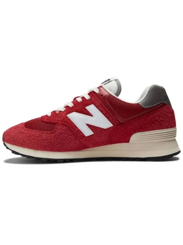 574 Low Top Sneakers Heritage Varsity Red - NEW BALANCE - BALAAN 3