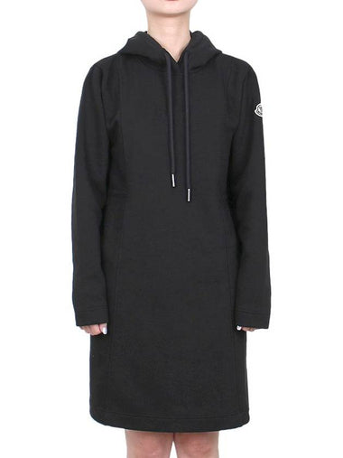 ABITO hooded dress 8I00010 899RB 999 - MONCLER - BALAAN 1