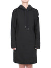 ABITO hooded dress 8I00010 899RB 999 - MONCLER - BALAAN 2