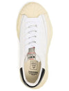 Maison MAISON Blakey VL OG sole leather low-top sneakers white - MIHARA YASUHIRO - BALAAN 2