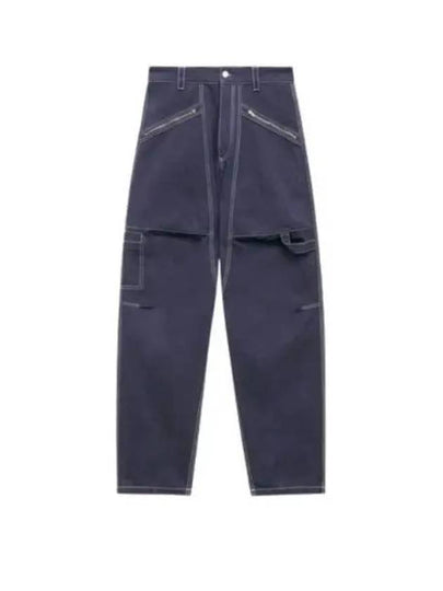 Farker Track Pants Blue - ISABEL MARANT - BALAAN 2