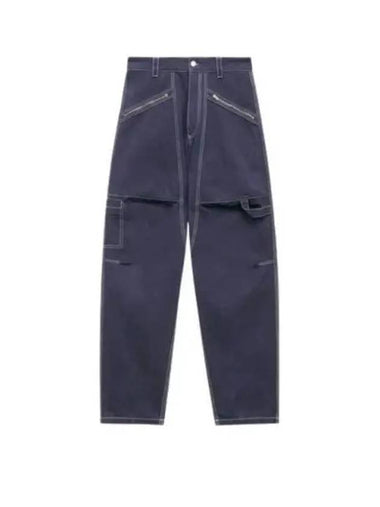 Farker Track Pants Blue - ISABEL MARANT - BALAAN 1