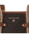 Maeve Small Logo Tote Bag Brown - MICHAEL KORS - BALAAN 8