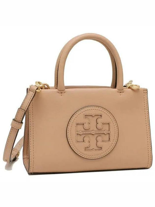 Ella Bio Mini Tote Bag Beige - TORY BURCH - BALAAN 2