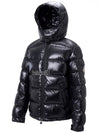 Men's Maya Short Down Padding Black - MONCLER - BALAAN 3