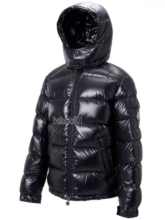 Maya short down jacket padded black J2 091 1A53600 68950 999 - MONCLER - BALAAN 2