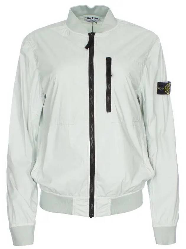 Kids Wappen Patch Bomber Jacket Green - STONE ISLAND - BALAAN 2