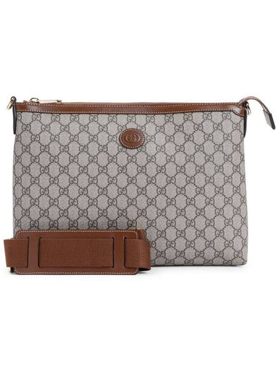 Interlocking G Cross Bag Beige - GUCCI - BALAAN 2