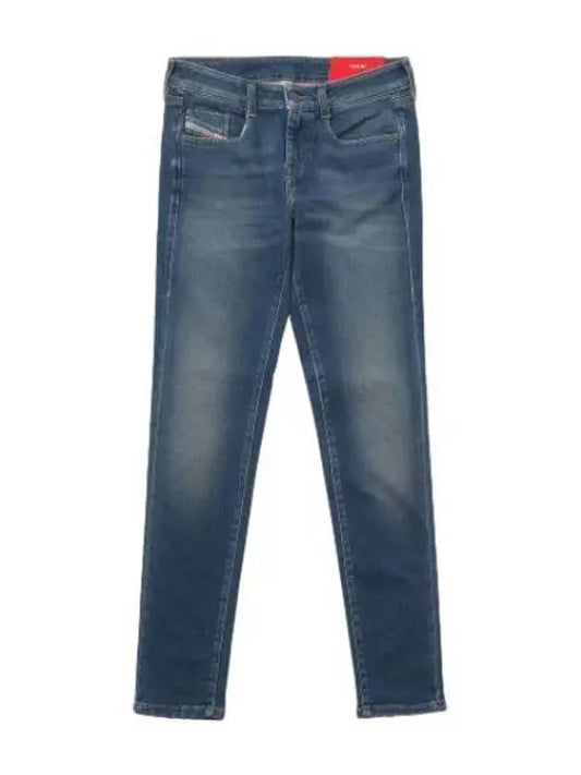 Ollie s Denim Pants Medium Blue Jeans - DIESEL - BALAAN 1