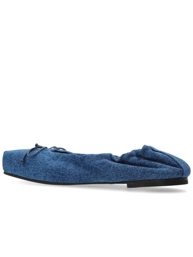 Jacquemus Ballet Flats Balet, Women's, Blue - JACQUEMUS - BALAAN 5