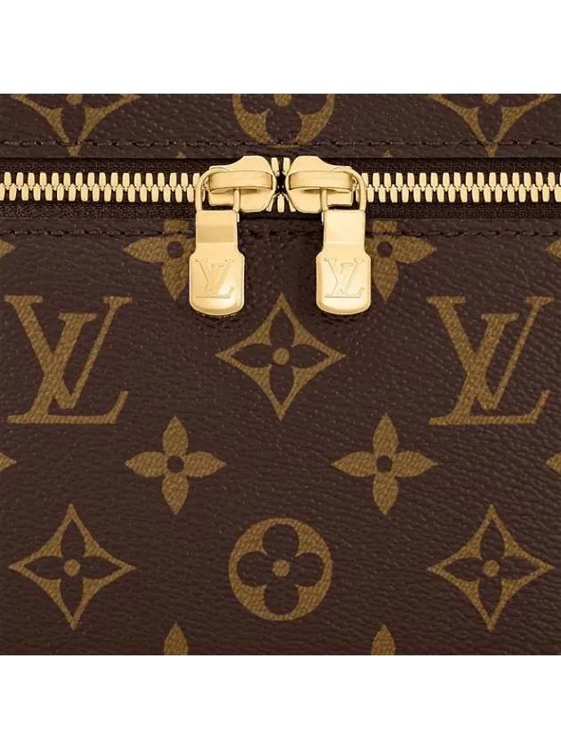 Monogram Nice Mini Pouch Bag Brown - LOUIS VUITTON - BALAAN 7