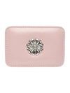 Daisy Slim Mini Transportation Card Wallet Baby Pink - LE MASQUE - BALAAN 2