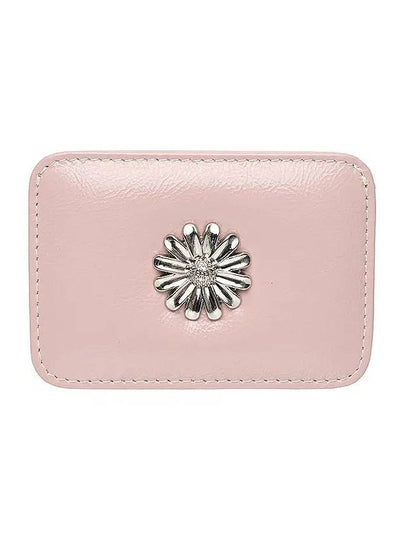 Daisy Slim Mini Transportation Card Wallet Baby Pink - LE MASQUE - BALAAN 2