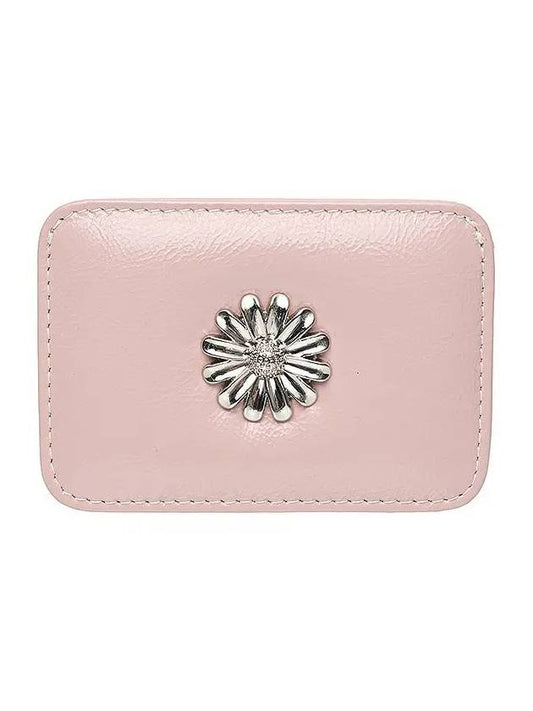 Daisy Slim Mini Transportation Card Wallet Baby Pink - LE MASQUE - BALAAN 2