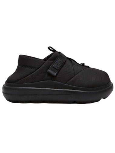 Puffer Slippers Bold Black - FILA - BALAAN 1