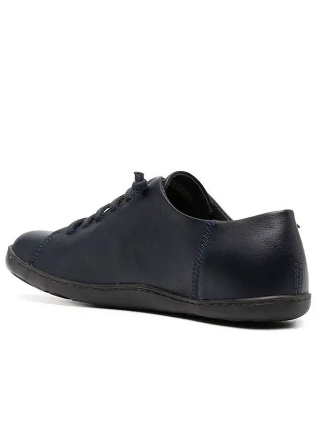 Peu Leather Low Top Sneakers Blue - CAMPER - BALAAN 4