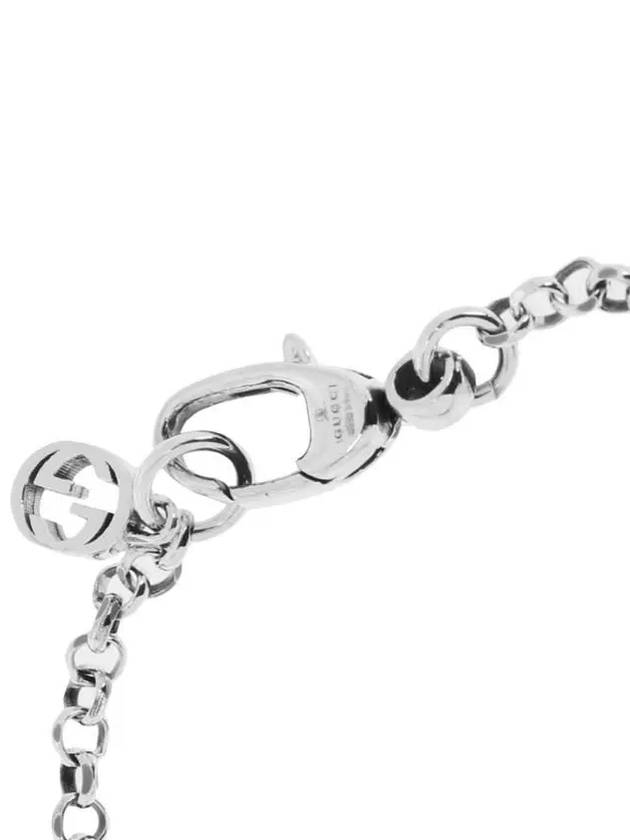 GG Mamont Key Charm Bracelet Silver YBA632207001 - GUCCI - BALAAN 4