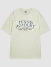 Tennis Crew Neck Short Sleeve T Shirt White - AUTRY - BALAAN 2