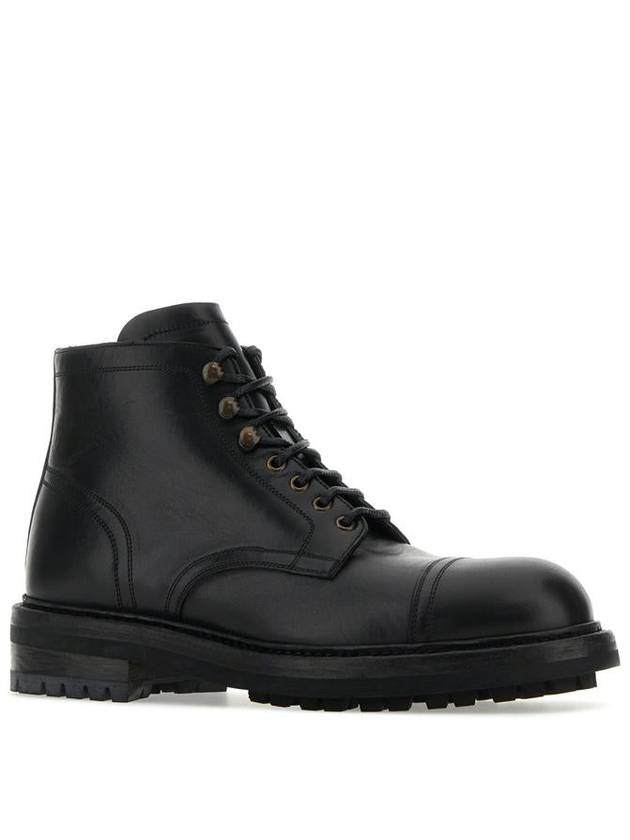 Leather Re-Edition Walker Boots - DOLCE&GABBANA - BALAAN 3