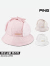 WOMAN SIMPLE BEONG GEOJI golf hat 3COLORS for women - PING - BALAAN 6