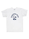 Saratosa short sleeve t shirt white - WILD DONKEY - BALAAN 2