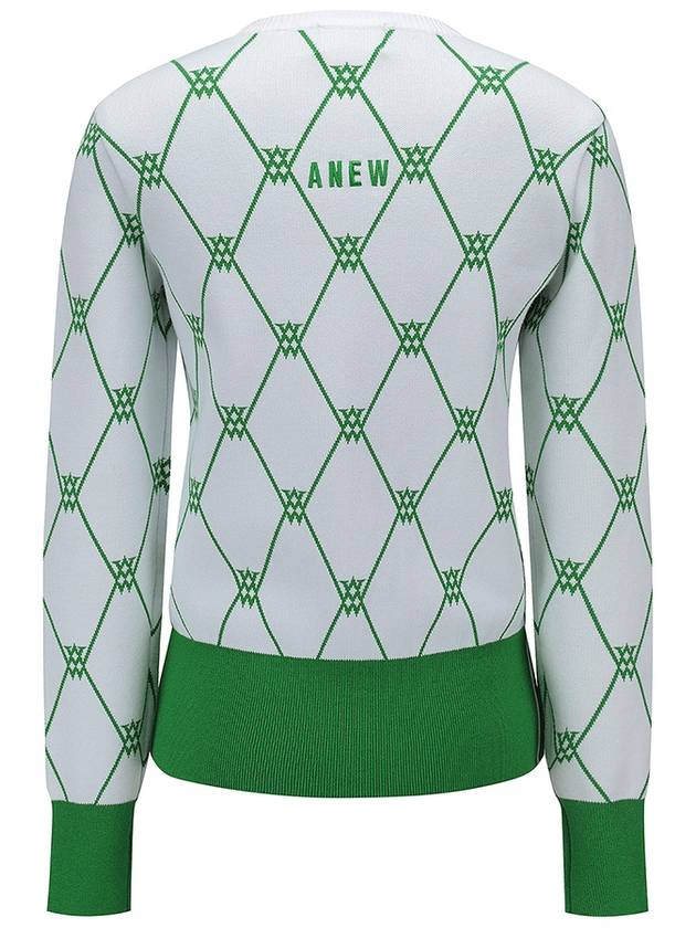 Official W SIGNATURE LOGO PATTERN SW - ANEWGOLF - BALAAN 3