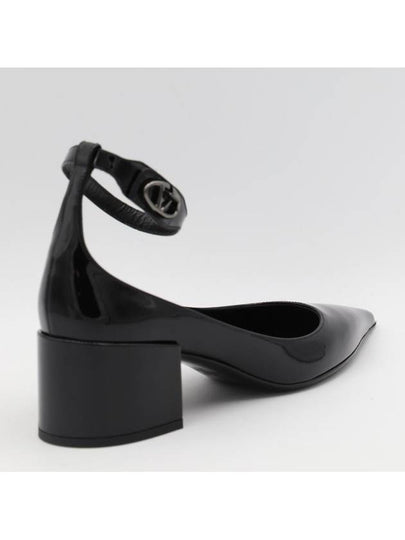 Valentino Garavani Black Leather Pumps - VALENTINO - BALAAN 2