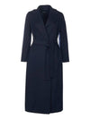 Poldo Wool Single Coat Midnight Blue - MAX MARA - BALAAN.