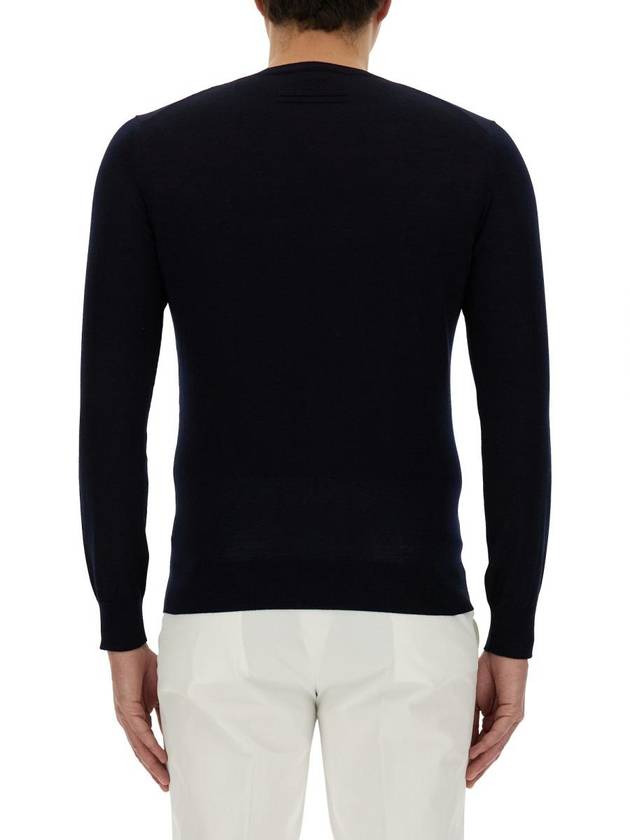 Zegna Wool Jersey - ERMENEGILDO ZEGNA - BALAAN 4