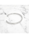 Numeric Minimal Signature Bracelet Silver - MAISON MARGIELA - BALAAN 5