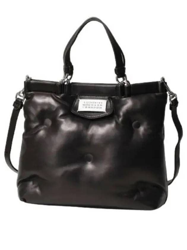 Glam Slam Mini Tote Bag Black - MAISON MARGIELA - BALAAN 2