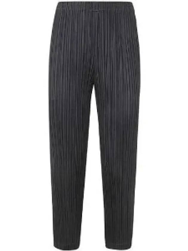 Thicker Bottoms 1 Wide Pants Black - ISSEY MIYAKE - BALAAN 2