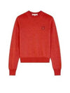 Sweater MW00801KT1036 P653 Red - MAISON KITSUNE - BALAAN 2