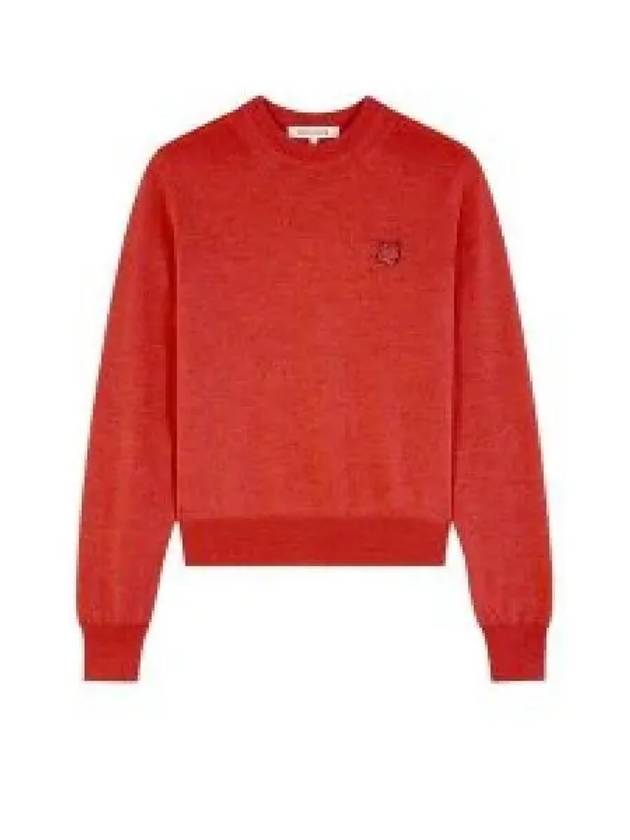 Sweater MW00801KT1036 P653 Red - MAISON KITSUNE - BALAAN 2