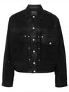 Logo Denim Jacket Black - GIVENCHY - BALAAN 2