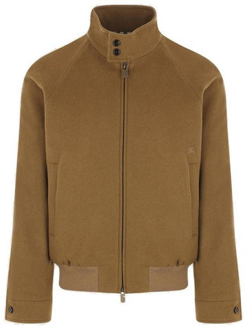 Harrington Cashmere Jacket Shrew - BURBERRY - BALAAN 1