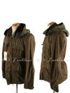 11WM25023 A01 TO02 Khaki hooded safari field trip - CP COMPANY - BALAAN 2