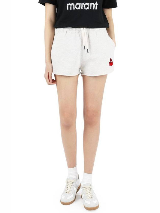 Mifikiae Shorts Ecru - ISABEL MARANT - BALAAN 2