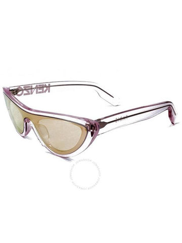 Kenzo Brown Cat Eye Ladies Sunglasses KZ40007I 72Z 00 - KENZO - BALAAN 1