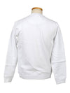 5SW001 4XA 01 Tyker embroidery white sweatshirt - KENZO - BALAAN 3