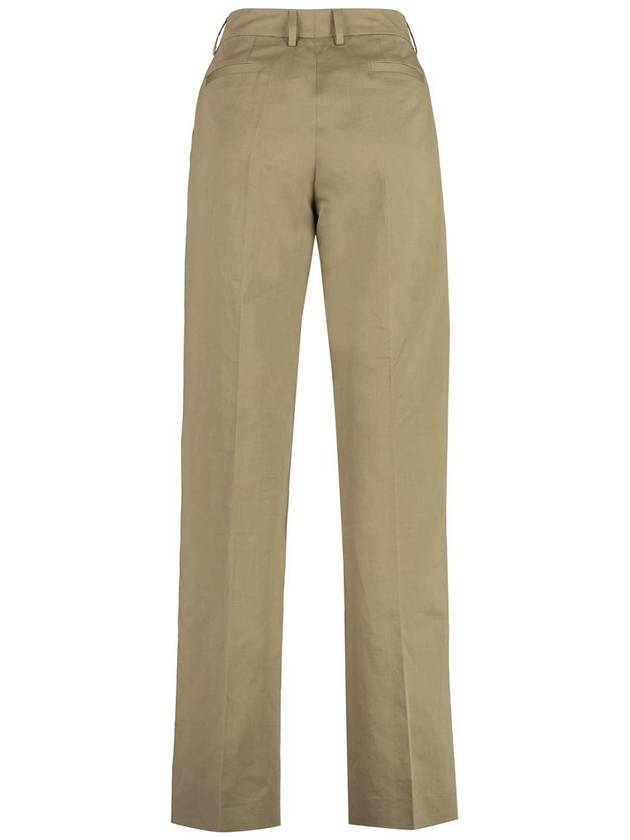 Pt01 Ambra Cotton-Linen Trousers - PT01 - BALAAN 2