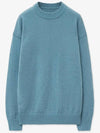 Alpha crewneck round knit sky blue - BLONDNINE - BALAAN 1