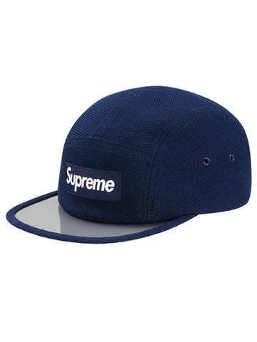 PIQUE ANGLER CAMP CAP Navy PIQUE ANGLER CAMP CAP - SUPREME - BALAAN 1