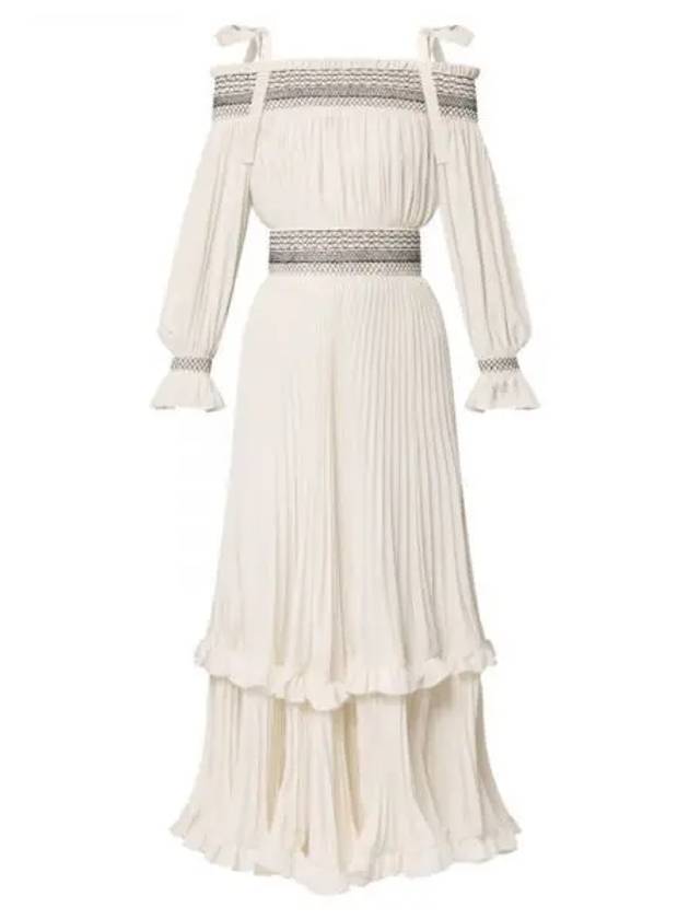 Embroidered band dress 1AFLB4 - LOUIS VUITTON - BALAAN 1