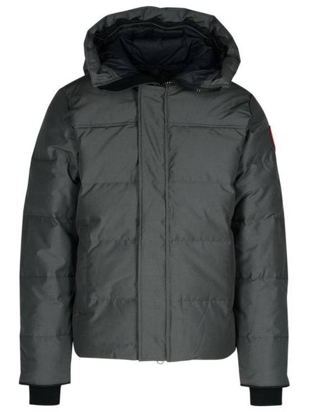 Macmillan Iconic Label Padded Parka Graphite - CANADA GOOSE - BALAAN 2