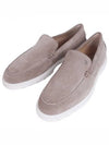 Casual Suede Slipper Loafers Brown - TOD'S - BALAAN 2