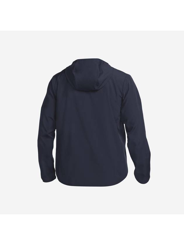 Form Dri Fit Hooded Jacket Navy - NIKE - BALAAN 3