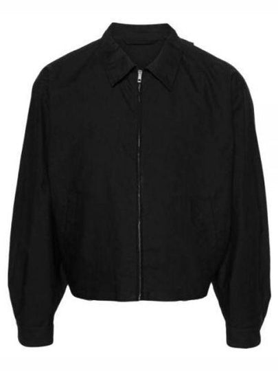 Men's Jumper Shirt Jacket Black - LEMAIRE - BALAAN 2