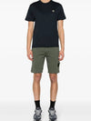 Logo Patch Short Sleeves T-Shirt Navy - STONE ISLAND - BALAAN 5